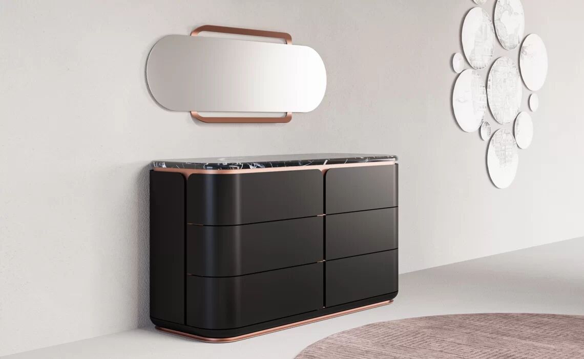 TULIP CHEST OF DRAWERS