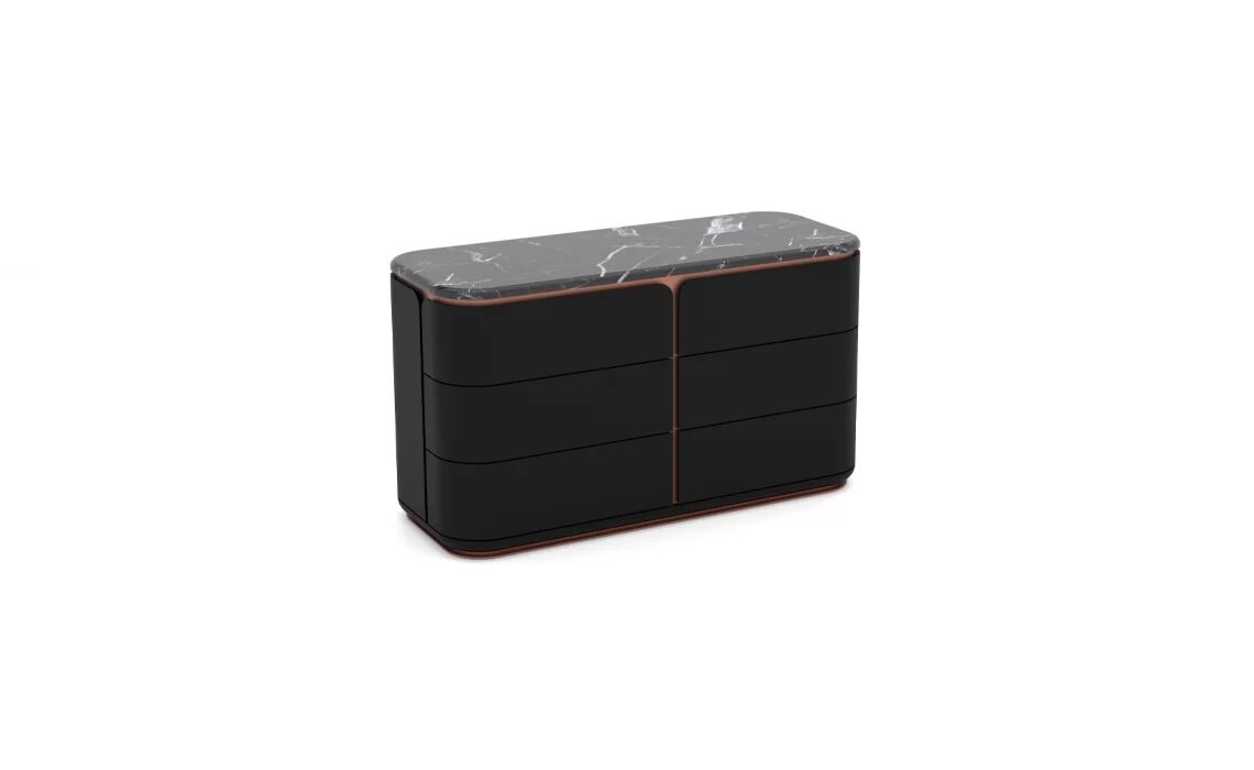 TULIP CHEST OF DRAWERS