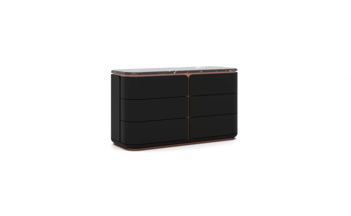 TULIP CHEST OF DRAWERS