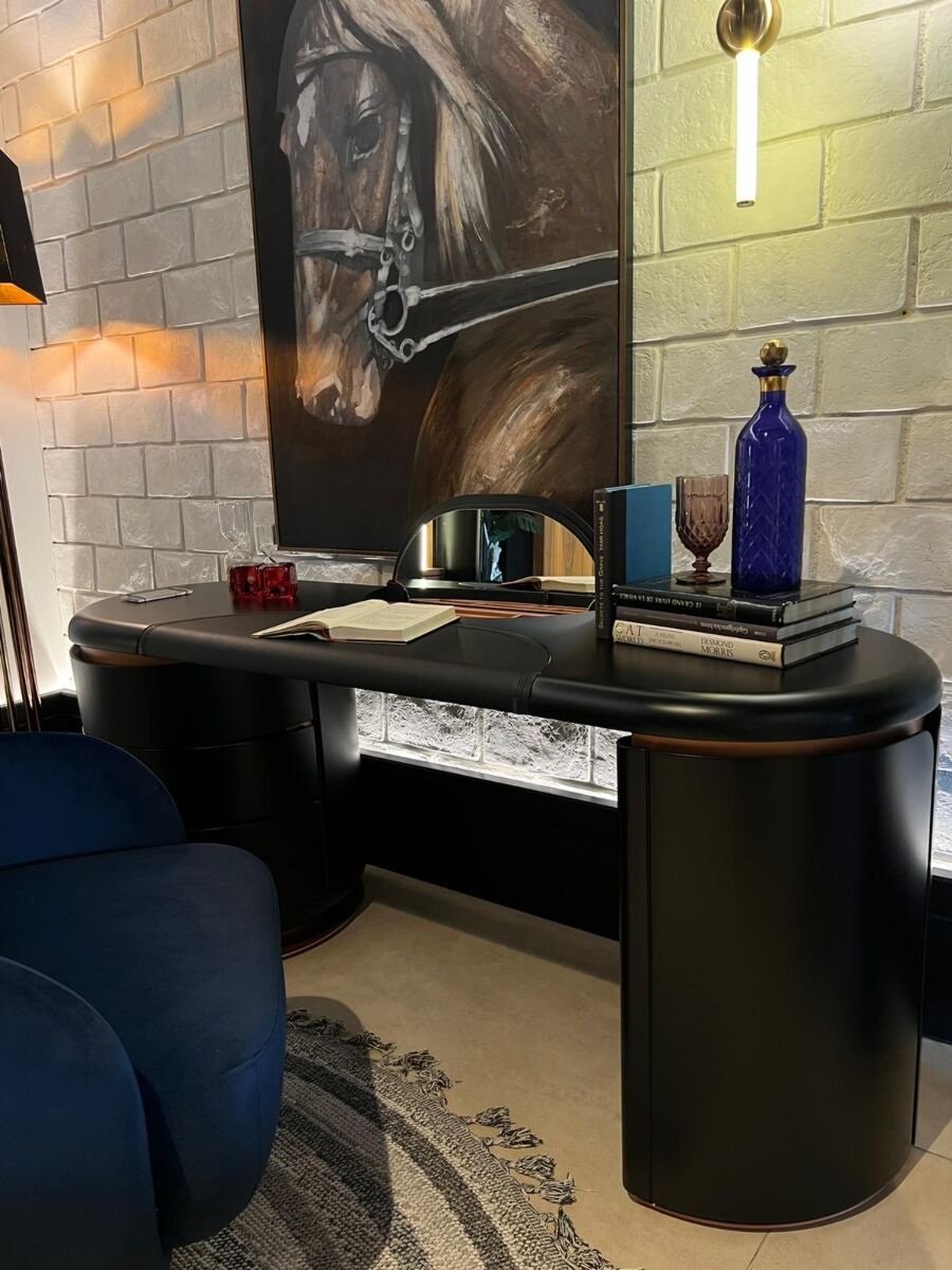Tulip Dressing Table Desk