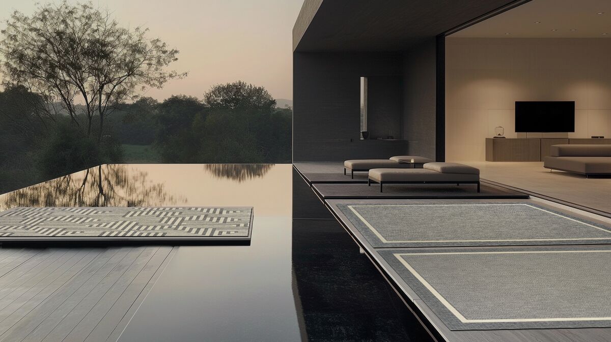 Vivas outdoor carpet