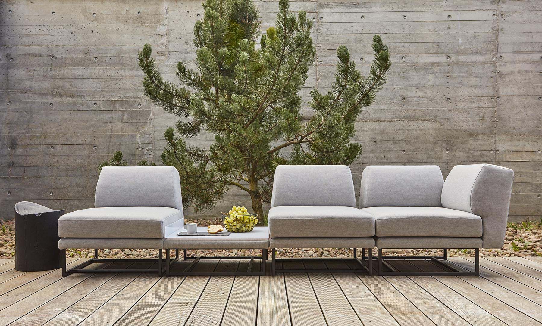 Wave Garden Sofa