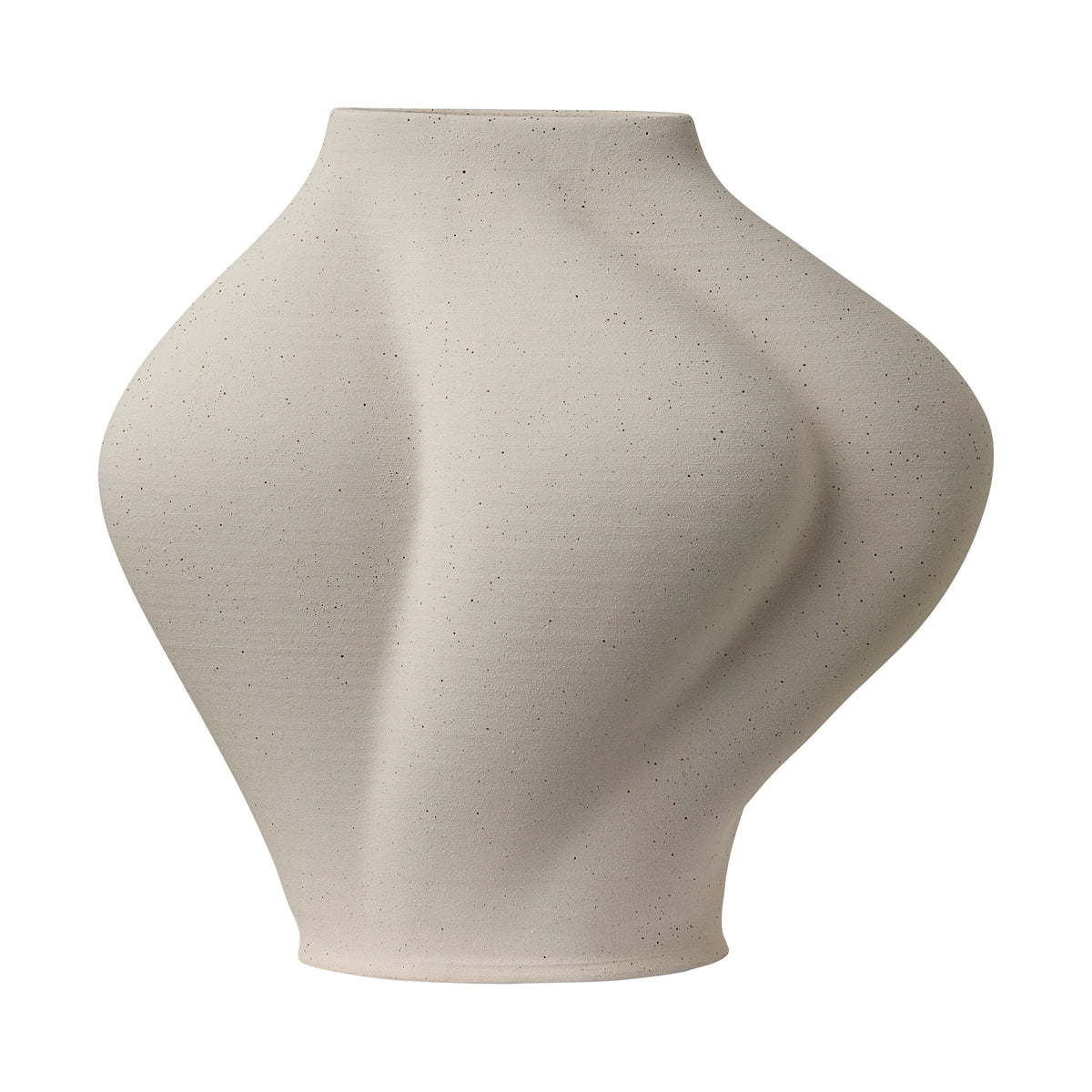 Wazon Saltare Wide Cream