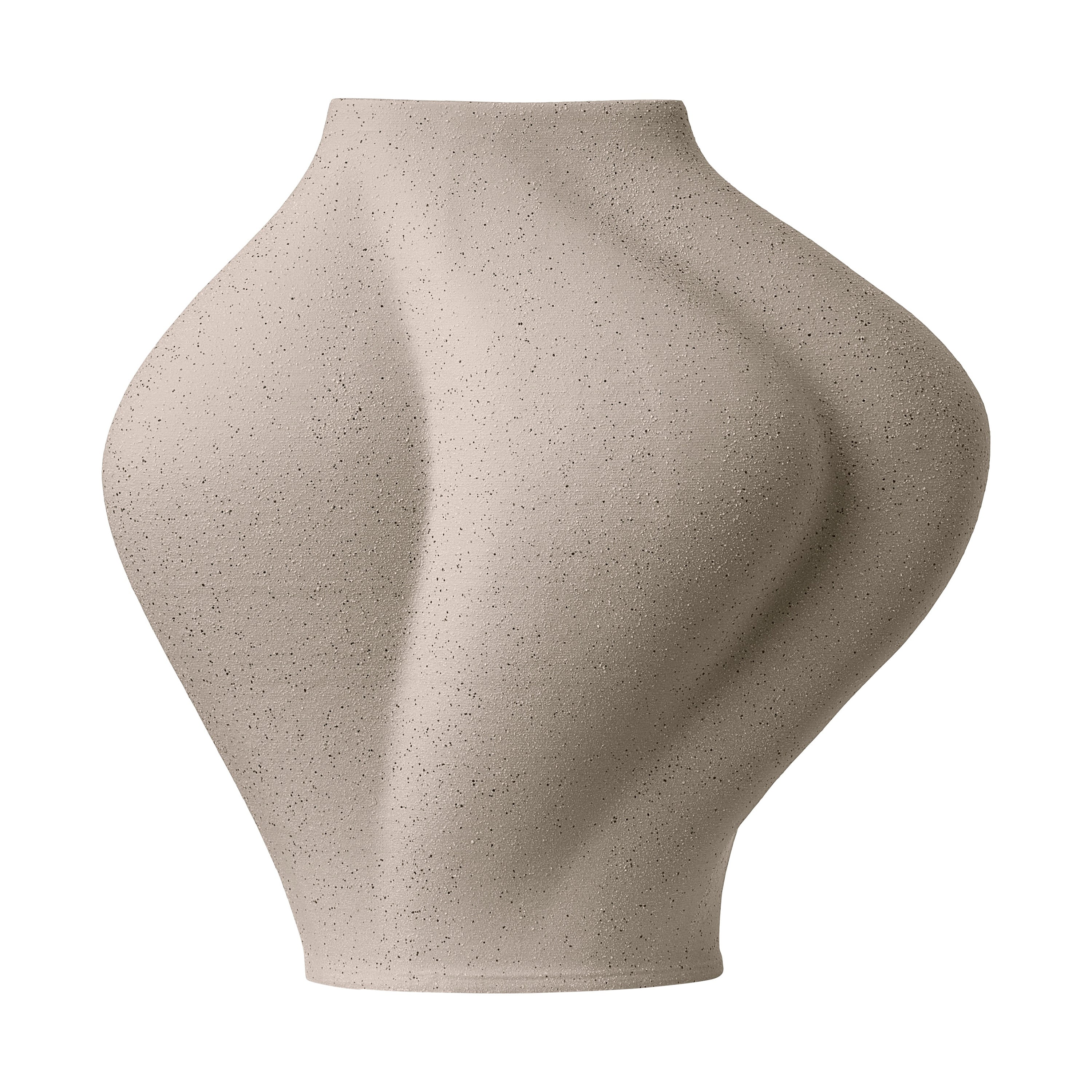 Wazon Saltare Wide Light Taupe