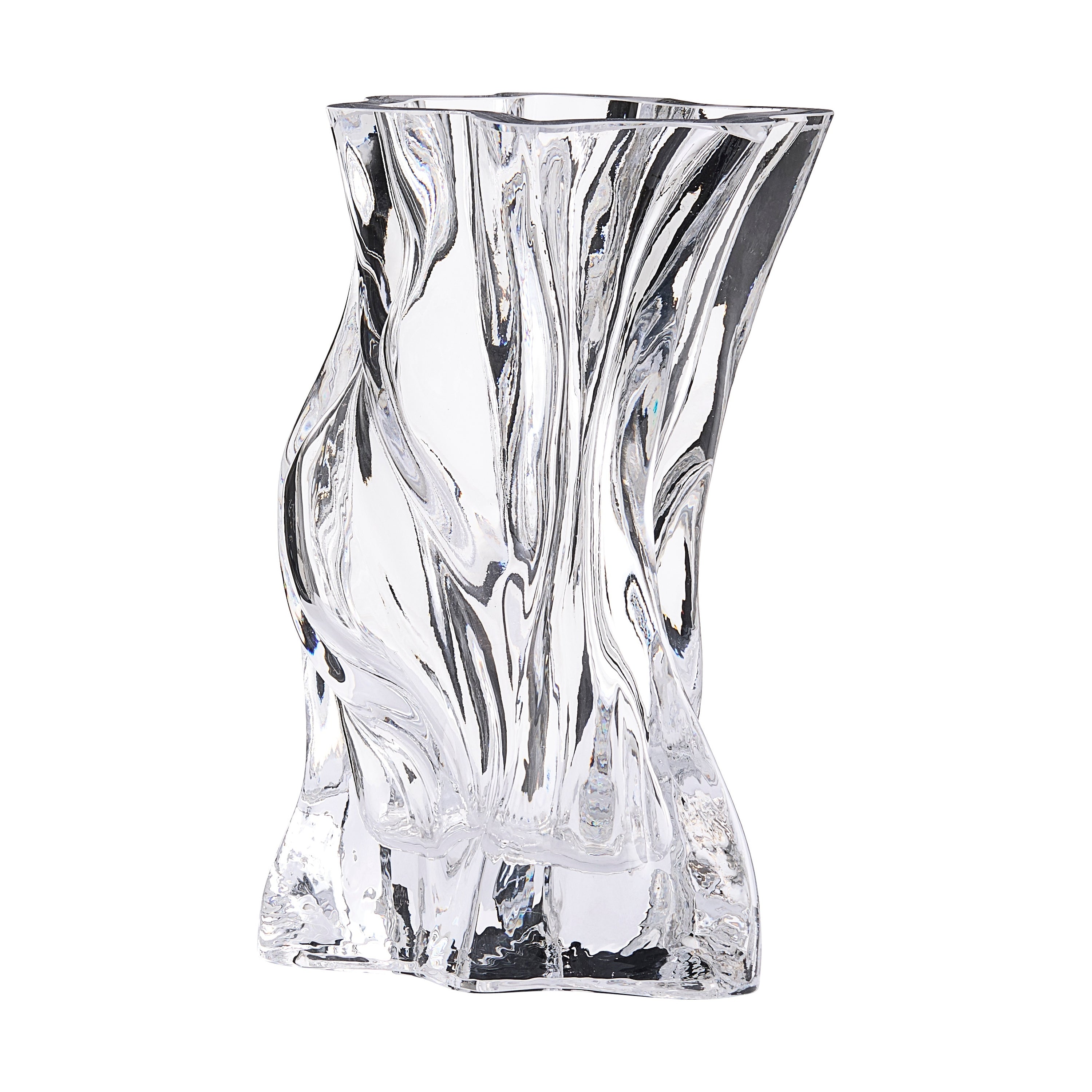 Wazon Vena Small Clear