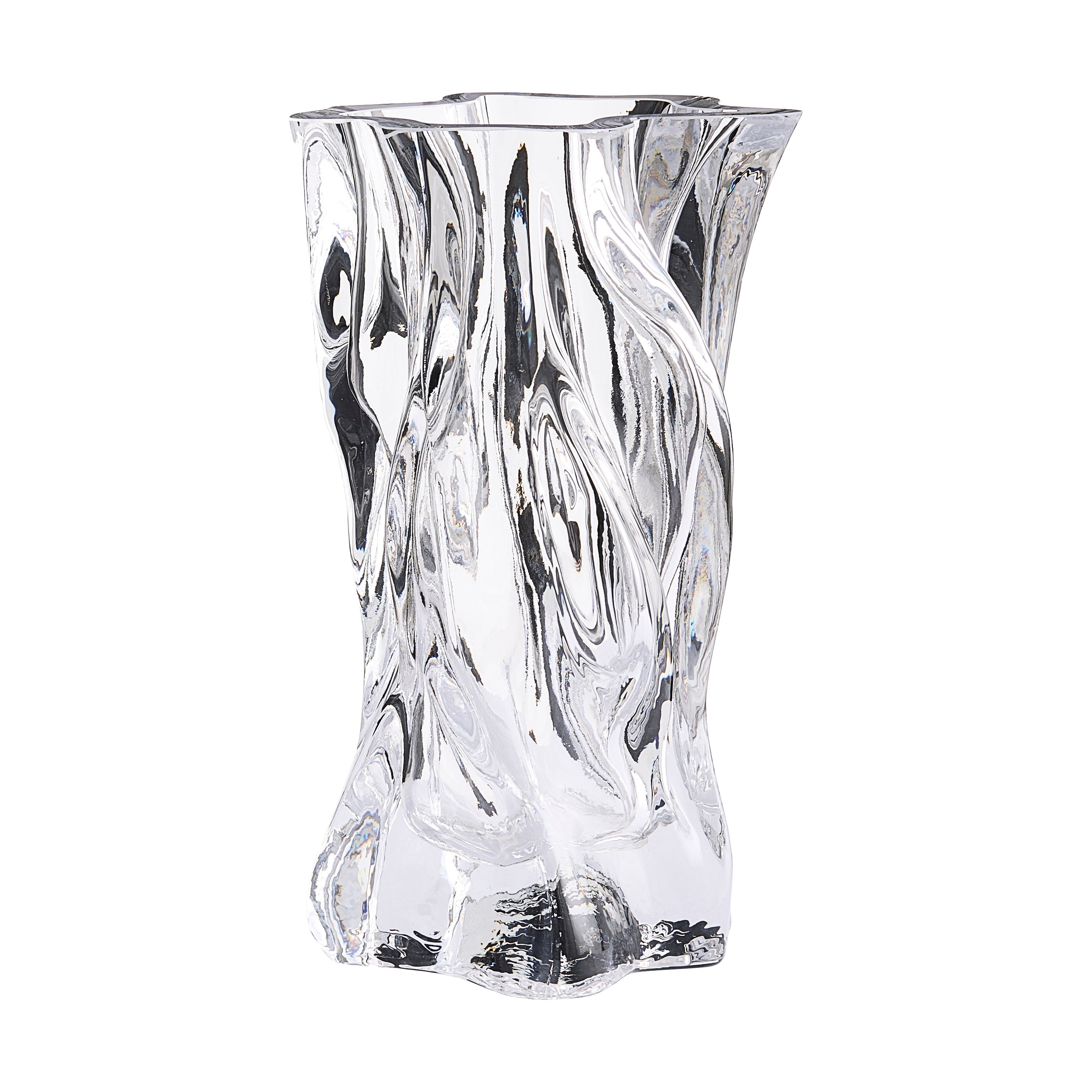 Wazon Vena Small Clear