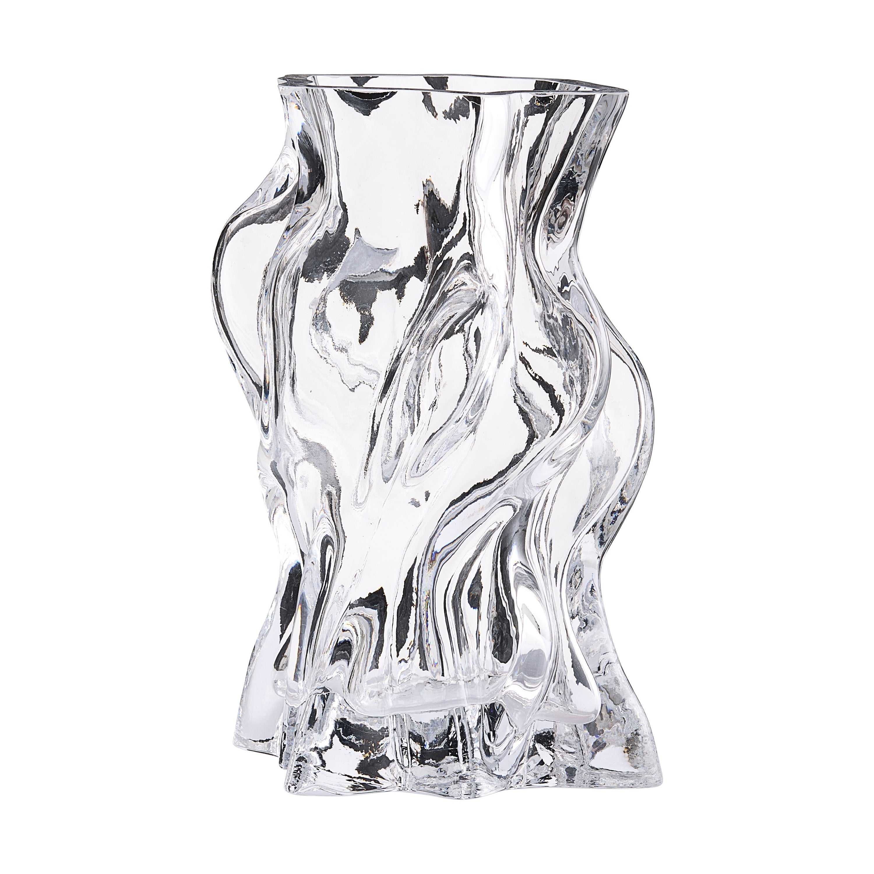 Wazon Vena Medium Clear