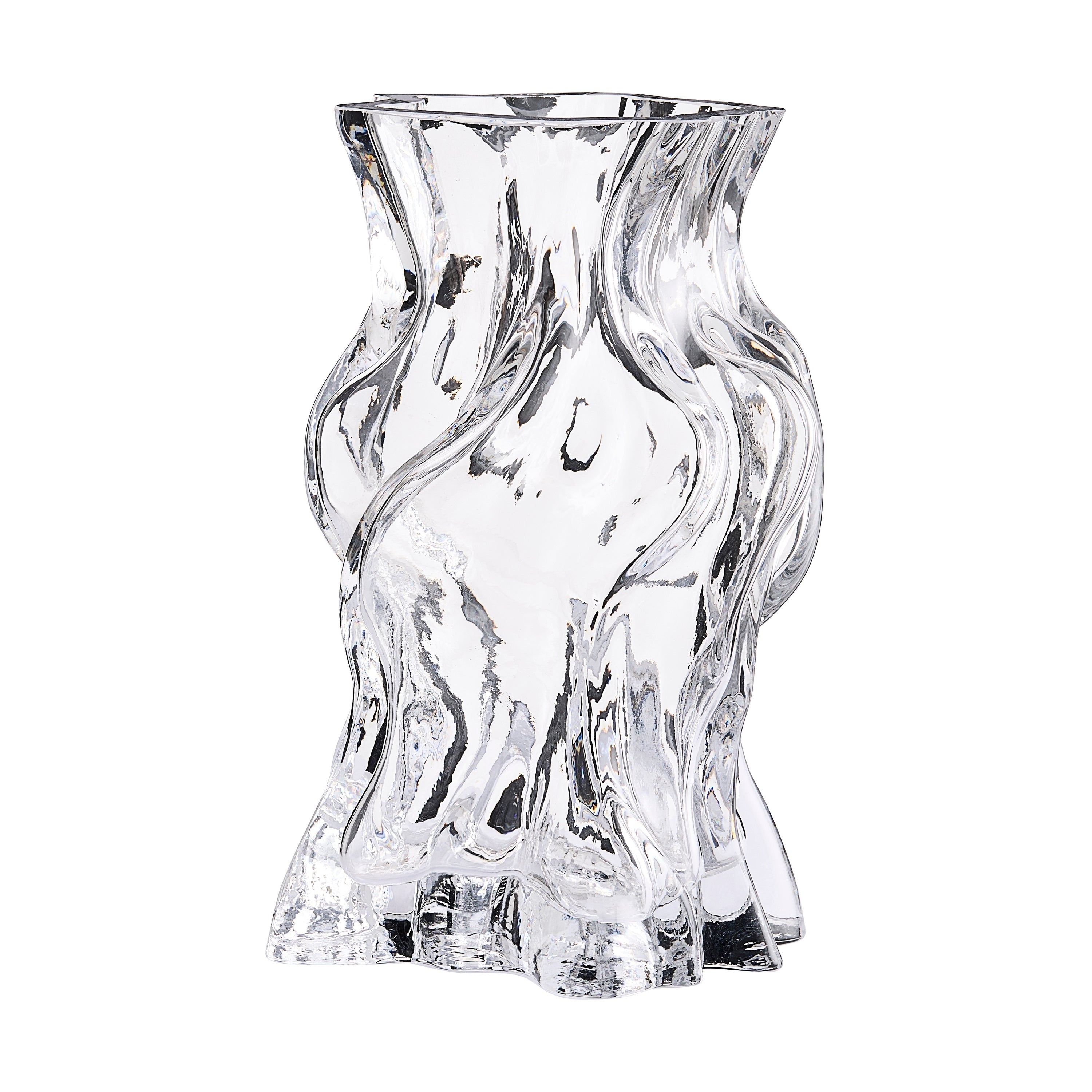 Wazon Vena Medium Clear
