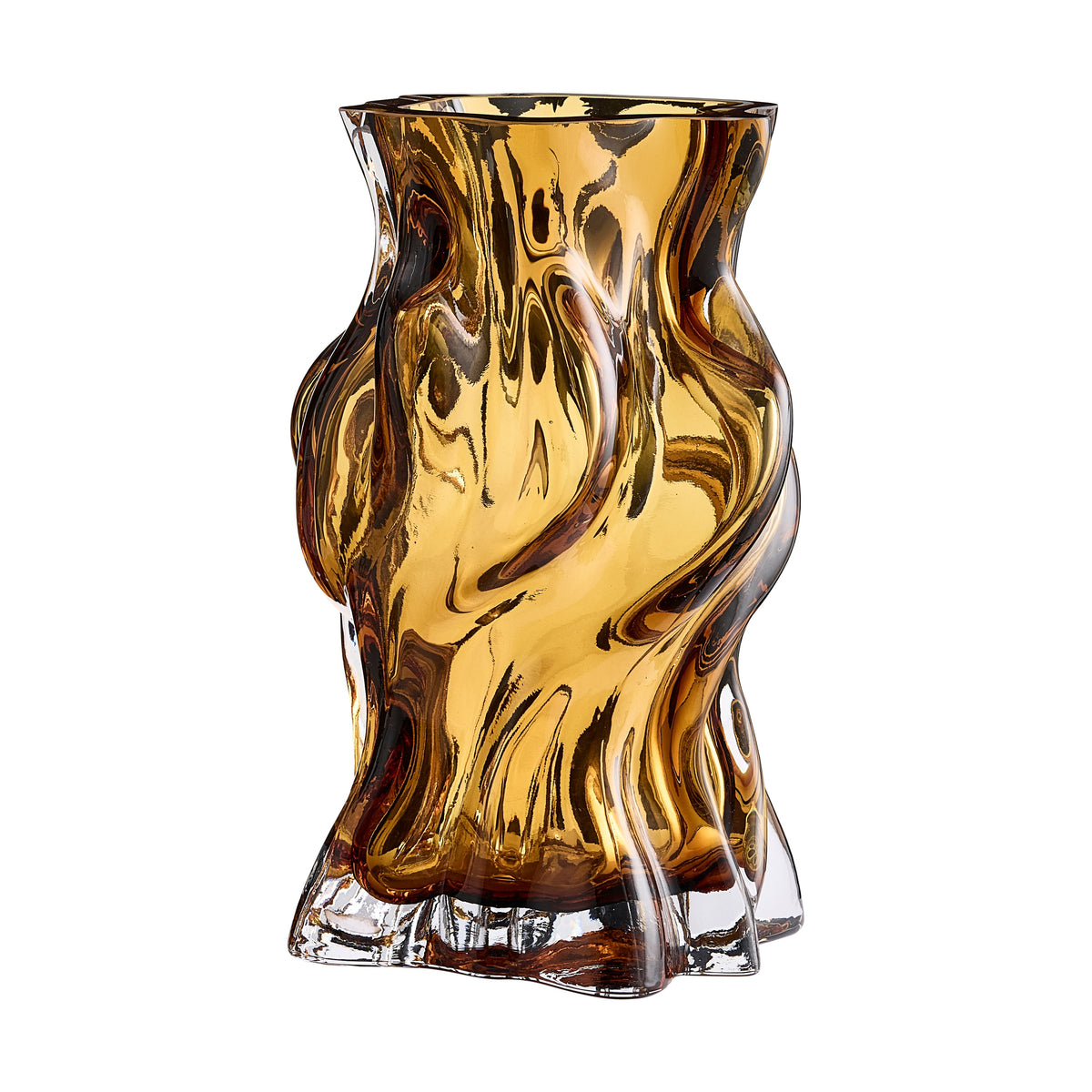 Wazon Vena Medium Amber