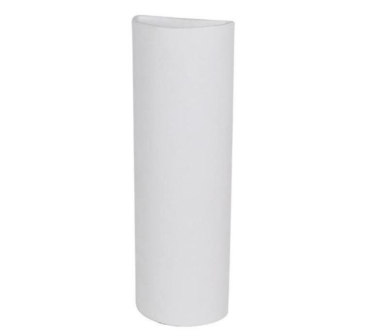 Santo White Vase II