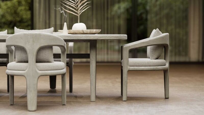 Whale-ash Dining Table 