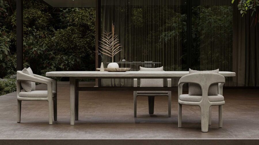 Whale-ash Dining Table 