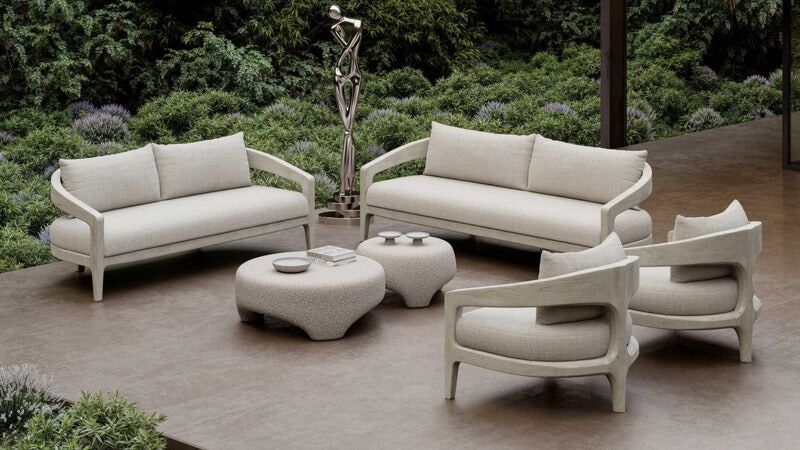 Whale Coffee Table - ash L