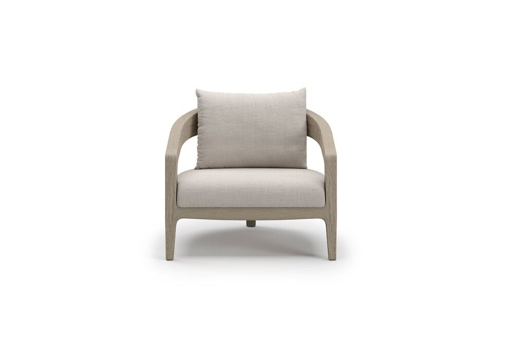 Whale armchair - ash 