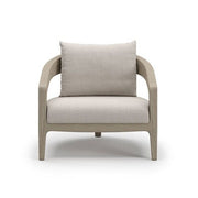 Fotel outdoor Whale - ash