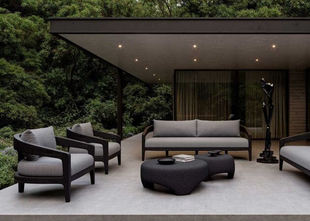 Whale armchair - noche