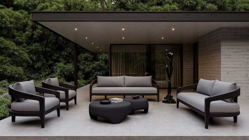 Whale Coffee Table - noche L