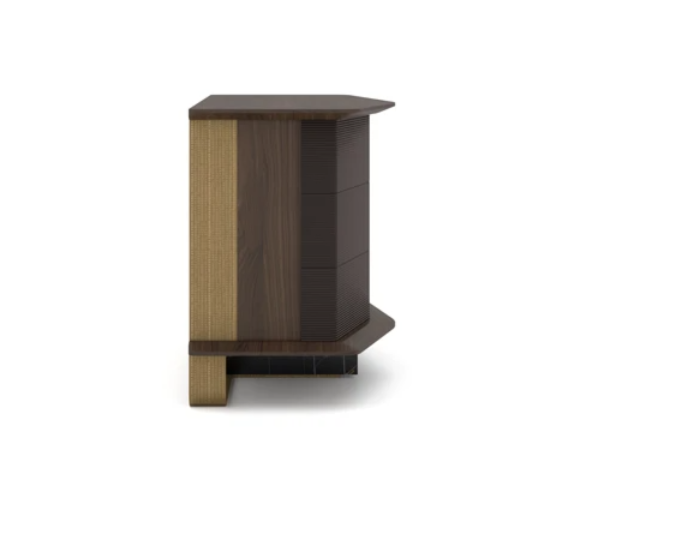 Small Amber Chest of Drawers