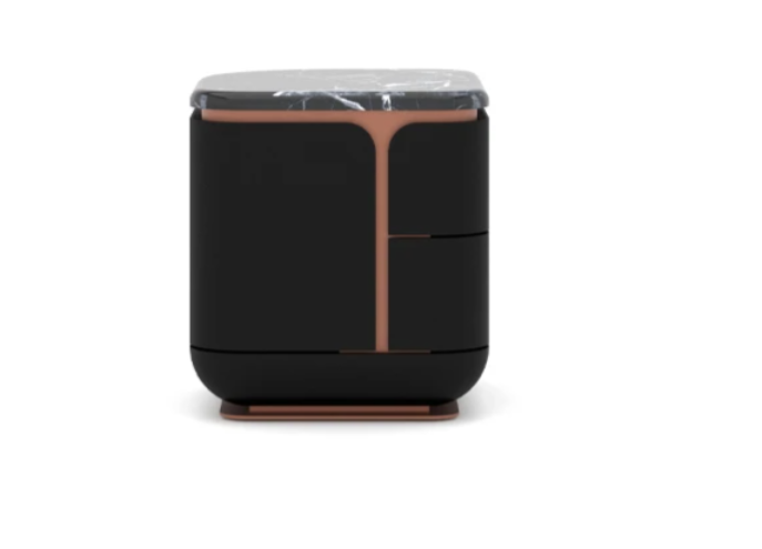 Tulip Bedside Table