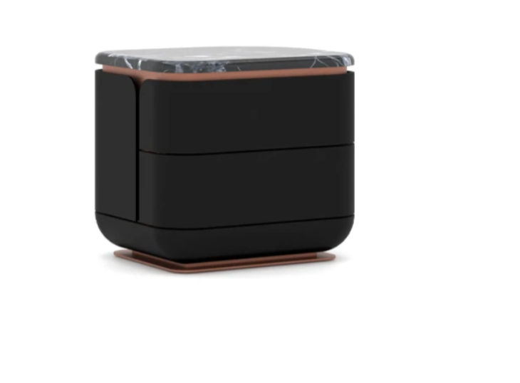 Tulip Bedside Table