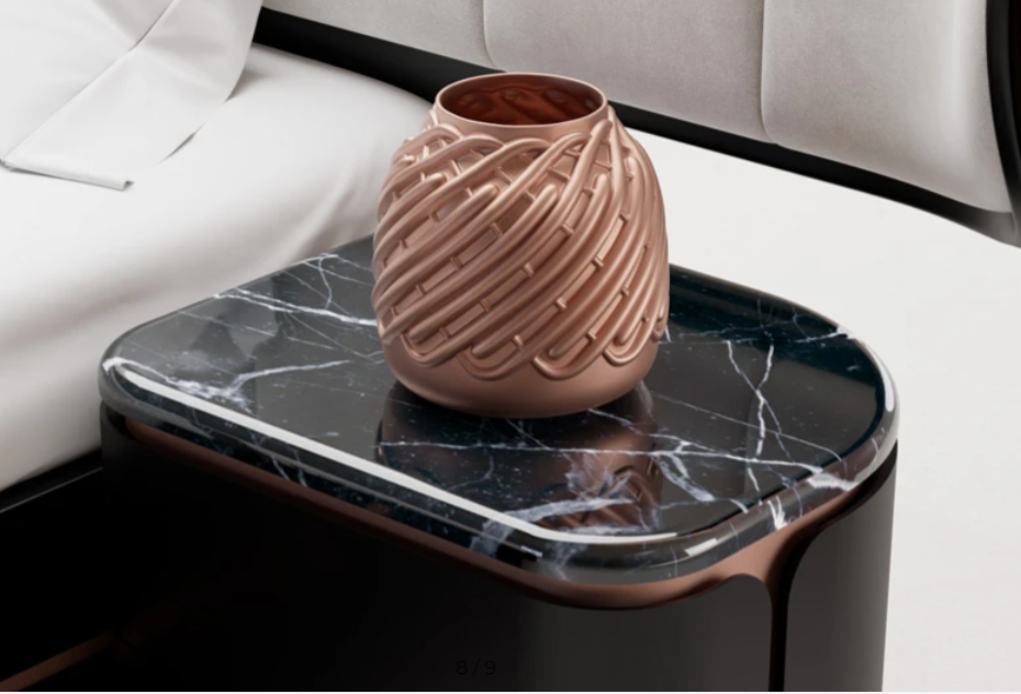 Tulip Bedside Table
