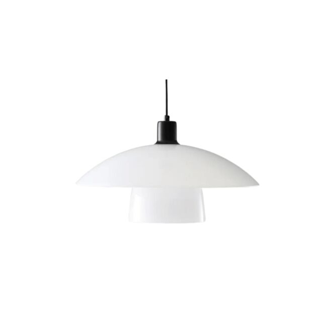 Lampa wisząca Aura w rozmiarach S (30 cm) i M (40 cm), elegancki i minimalistyczny design