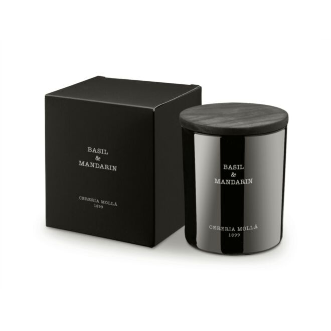 ŚWIECA PREMIUM 230g - Basil & Mandarin