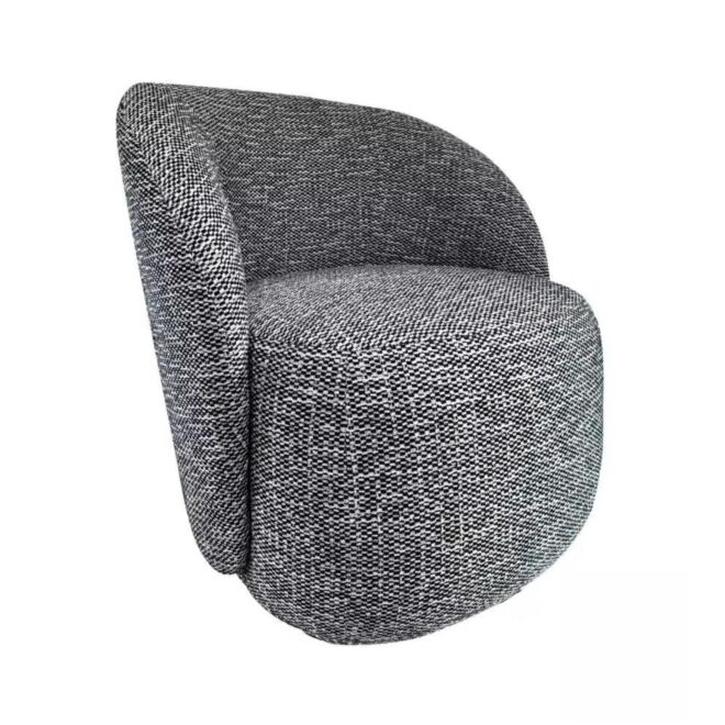 Fotel obrotowy Boucle