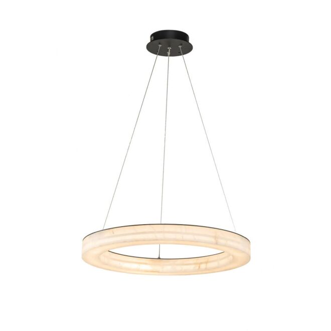 Lampa wisząca alabaster 