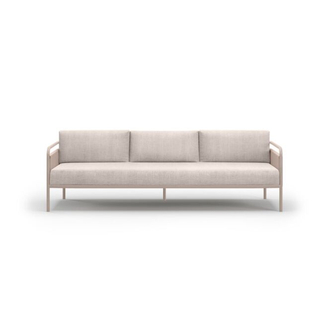 Sofa Link–bisque 3-miejscowa