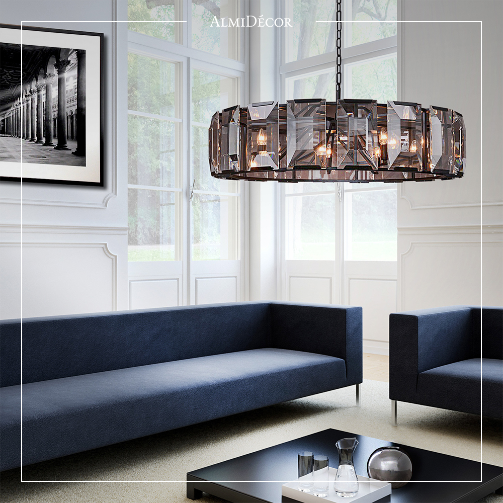 Wnętrze W Stylu Glamour Almidecor