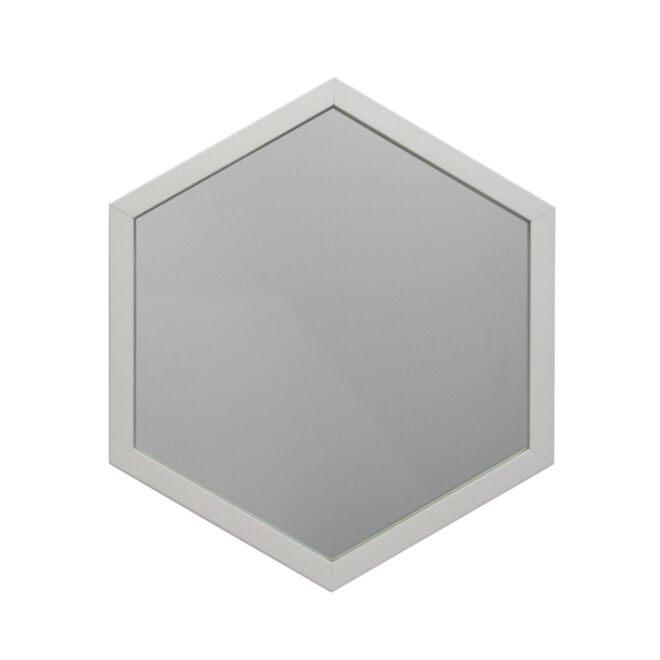 Lustro 43x36cm Hexagon