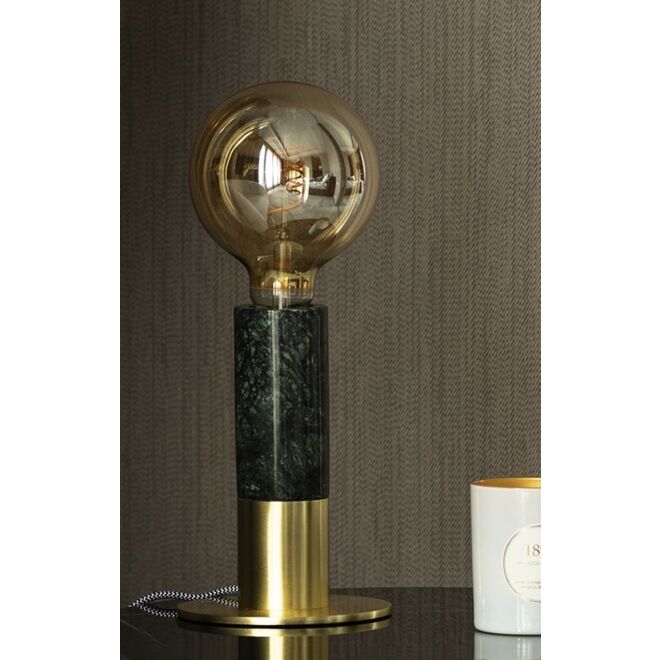 Komplet lampa na biurko Metis z żarówką dekoracyjną