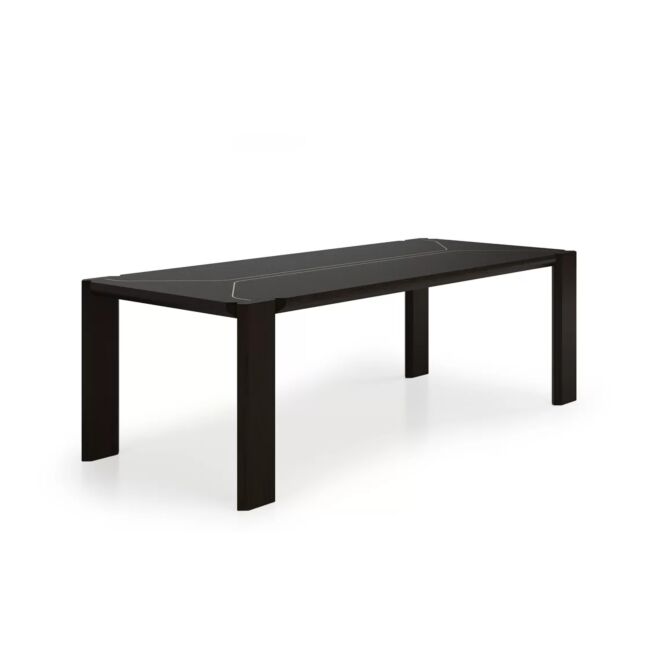 Duży stół Loda czarny w stylu modern