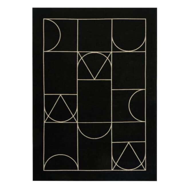 Dywan łatwoczyszczący Signet Black
