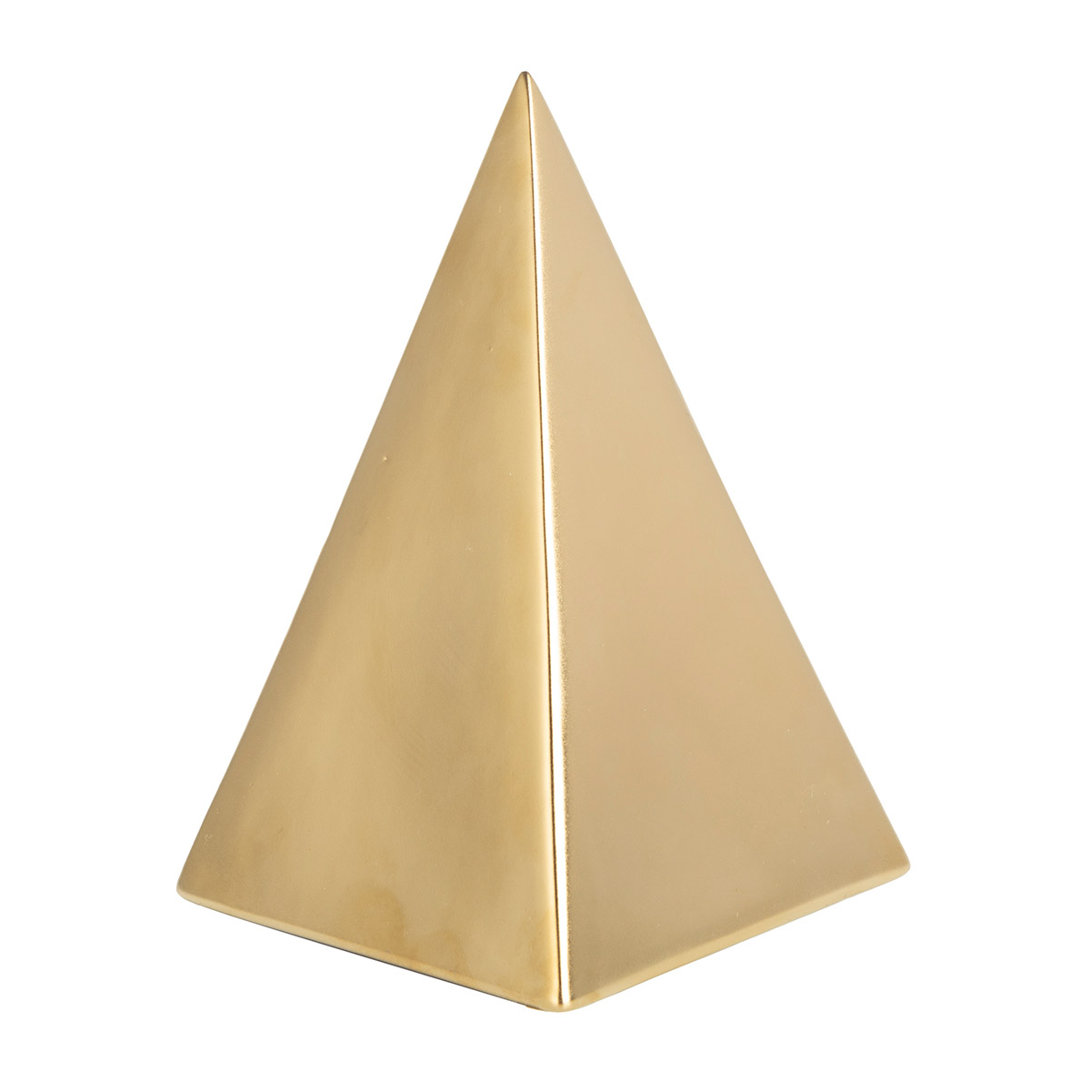 Piramida złota dekoracyjna z ceramiki