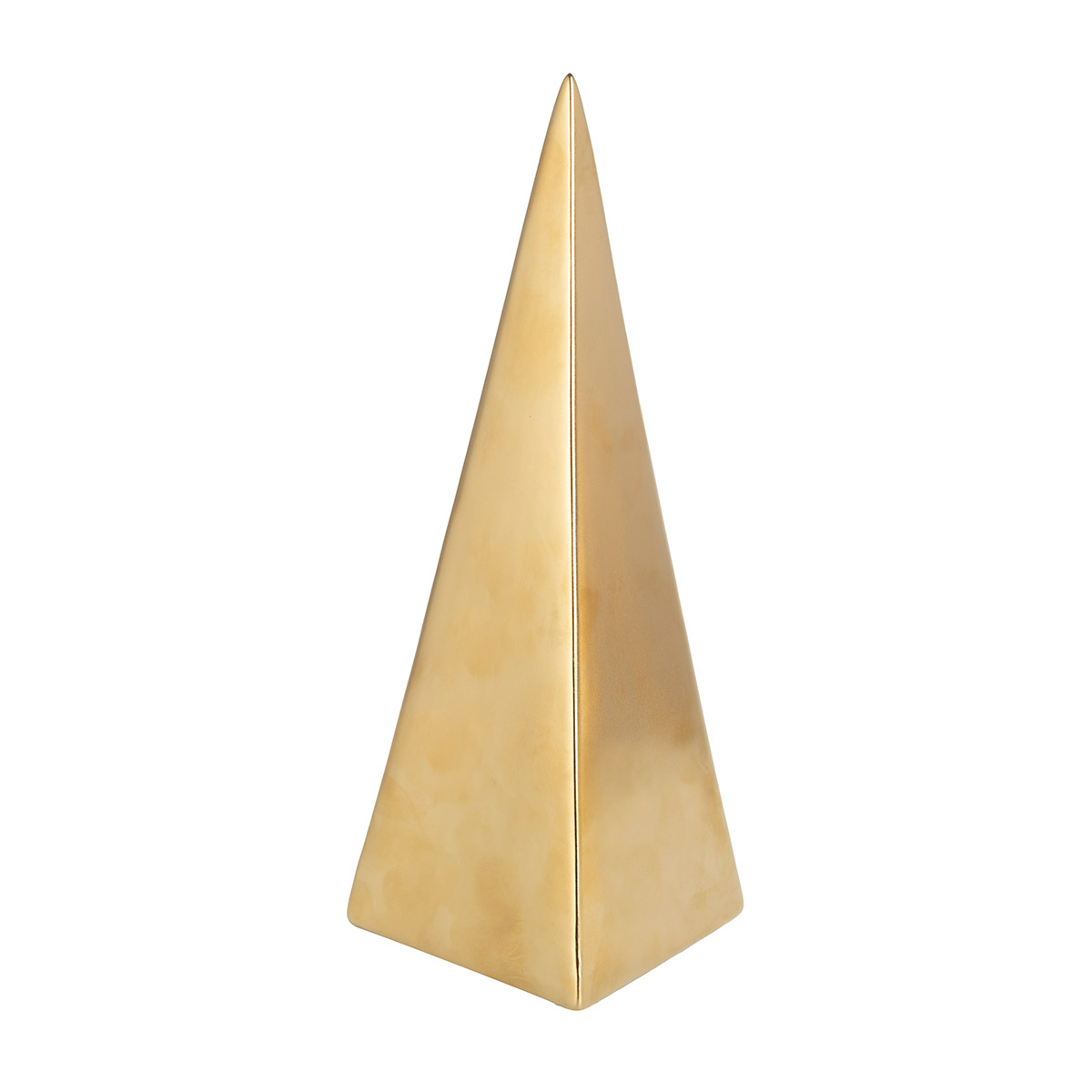 Dekoracja Piramida Gold